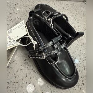 Zara toddler Black Textured Sole Shoes